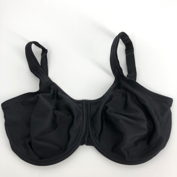 Chantelle 2361 Black Unpadded Minimizer Bra Size 32DDD Underwire - Picture 1 of 9